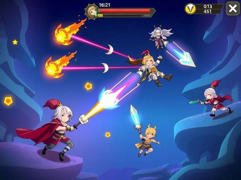 Kochi Glorious Knights Gameplay Screenshot